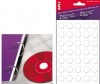 BOTONES AUTOADHESIVOS APLI PARA CD/DVD BLANCO 008139