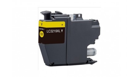 CARTUCHO COMPATIBLE BROTHER LC3219XL AMARILLO 1500 PAGINAS MFC-J6530DW/J6930DW