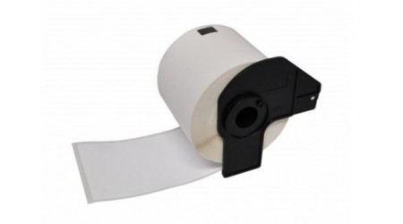 ETIQUETAS COMPATIBLES DK11208  38 mm x 90 mm  800 ETIQ. BLANCO