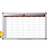 PIZARRA PLANIFICACION SEMANAL 60X90 METALICA BI-OFFICE