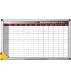 PIZARRA PLANIFICACION ANUAL 60X90 METALICA BI-OFFICE