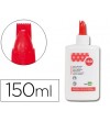 PEGAMENTO COLA BLANCA LIDERPAPEL 150ML.
