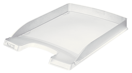 BANDEJA SOBREMESA LEITZ SLIM PLUS TRANSPARENTE