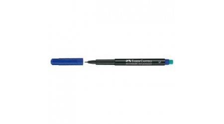 ROTULADOR PERMANENTE MULTIMARK FABER CASTELL CON GOMA