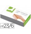 GRAPAS Q-CONNECT 23/6 COBREADAS 1000 U.
