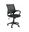 SILLA PyC 312 VIANOS ASIENTO NEGRO - RESPALDO MALLA NEGRO