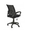 SILLA PyC 312 VIANOS ASIENTO NEGRO - RESPALDO MALLA NEGRO