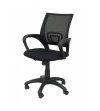 SILLA PyC 312 VIANOS ASIENTO NEGRO - RESPALDO MALLA NEGRO