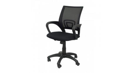 SILLA PyC 312 VIANOS ASIENTO NEGRO - RESPALDO MALLA NEGRO
