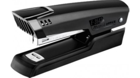 GRAPADORA MAPED HALF STRIP UNIVERSAL METAL NEGRA 25 HOJAS GRAPAS 22-24/6