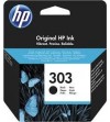 CARTUCHO H.P. Nº 303 NEGRO T6N02AE PARA HP ENVY PHOTO 6230,7130,7134,7830 - 200  PAG HEWLET PACKARD