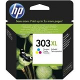 CARTUCHO H.P. Nº 303XL COLOR T6N03E PARA HP ENVY PHOTO 6230,7130,7134,7830 - 415  PAG HEWLET PACKARD