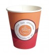 VASO CAFE CARTON 125 ML.  PAQUETE DE 100 UNIDADES