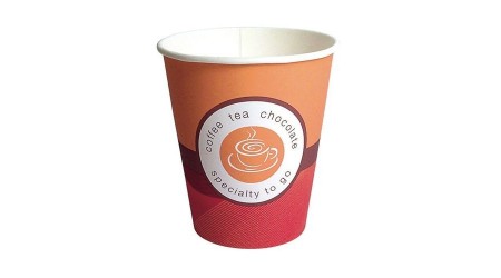 VASO CAFE CARTON 125 ML.  PAQUETE DE 100 UNIDADES