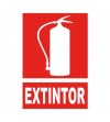 SEÑAL PVC A4 EXTINTOR