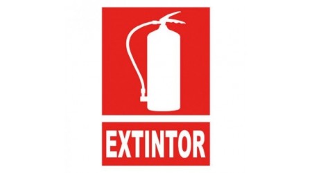 SEÑAL PVC A4 EXTINTOR