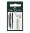 RECAMBIO 3 GOMAS PARA PORTAMINAS FABER CASTEL TK-FINE