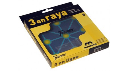JUEGOS DE MESA TRES EN RAYA MAGNETICO 20X16,1X2,5