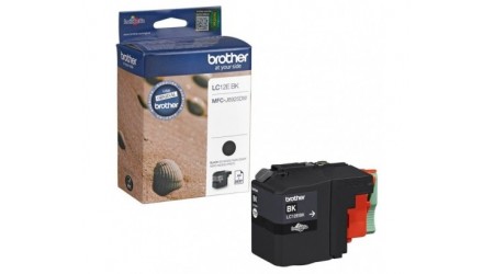 CARTUCHO NEGRO LC12EBK PARA MFC-J 6925 DW - 2400 PAG ORIGINAL