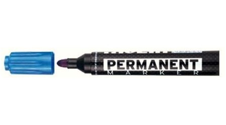 ROTULADOR PERMANENTE SIGNO MOLIN PUNTA REDONDA 3MM.