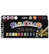 TEMPERA  SOLIDA ESCOLAR PLAYCOLOR ONE INSTANT 12 COLORES METALICOS