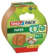 PRECINTO TESA 50M X  50MM PAPEL ECOLOGO MARRON - 60% MATERIALES DE ORIGEN BIOLOGICO - MANDRIL 100% CARTON RECICLADO