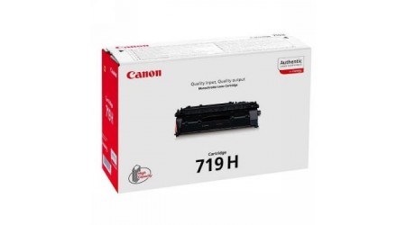 TONER CANON CRG719H NEGRO LBP6310/LBP251 - 6,4K ORIGINAL