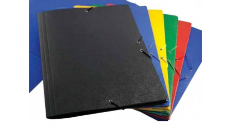 CARPETA GOMAS CARTON GOFRADO FOLIO SENCILLA MARIOLA