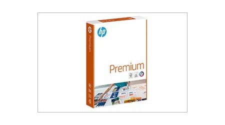 PAPEL A4 100 GR. HP PREMIUM 500 H. CIE 170, FSC, ECOLABEL, CALIDAD SUPERIOR