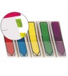 BANDERITAS SEPARADORAS FLECHA DISPENSADOR COLORES BRILLANTES POST-IT INDEX 100 UDS