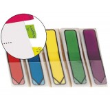 BANDERITAS SEPARADORAS FLECHA DISPENSADOR COLORES BRILLANTES POST-IT INDEX 100 UDS