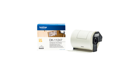 ETIQUETA ADHESIVA BROTHER DK-11247 -TAMAÑO 103x164 MM 180 ETIQUETAS - SUSTITUYE A LA REFERENCIA DK11241