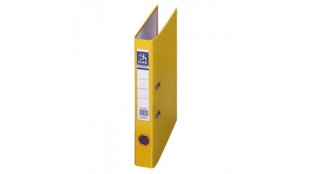 ARCHIVADOR DOHE A4 FORRADO PLASTICO LOMO ESTRECHO 285 X 320 X 45 MM.