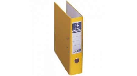 ARCHIVADOR DOHE FOLIO FORRADO PLASTICO LOMO ANCHO 290 X 350 X 70