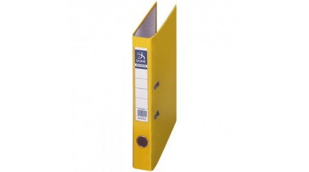 ARCHIVADOR DOHE FOLIO FORRADO PLASTICO LOMO ESTRECHO 290 X 350 X 45