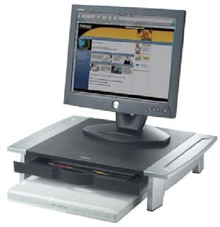 SOPORTE MONITOR OFFICE-SUITE FELLOWES 114X521X368MM