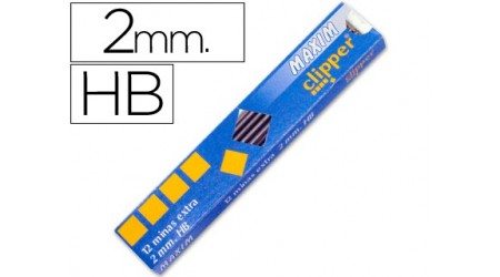 MINAS 2 MM. HB ALPINO MAXIM 12 UNIDADES