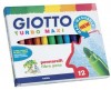 ROTULADORES GIOTTO TURBO MAXI  24 COLORES