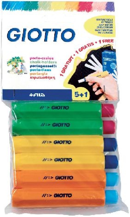 PORTATIZAS PLASTICO GIOTTO - UNIDAD