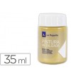 PINTURA METALIZADA LA PAJARITA ORO RICO 35 ML