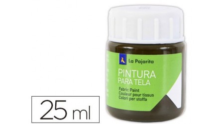 PINTURA PARA TELA LA PAJARITA SOMBRA 25 ML