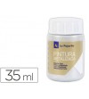 PINTURA METALIZADA LA PAJARITA PLATA 35 ML
