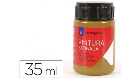 PINTURA LATEX LA PAJARITA SOMBRA TOSTADA 35 ML