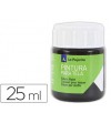 PINTURA PARA TELA LA PAJARITA NEGRO 25 ML