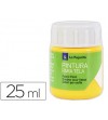 PINTURA PARA TELA LA PAJARITA AMARILLO REAL 25 ML