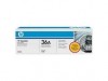 TONER H.P. Nº 36A NEGRO CB436A PARA HP LASERJET P 1505 - 2000 PA
