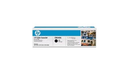 TONER H.P. Nº 125A NEGRO CB540A PARA HP CLJ CP 1210 - 2200 PAG H