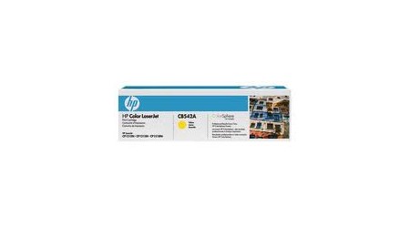 TONER H.P. Nº 125A AMARILLO CB542A PARA HP CLJ CP 1210 - 1400 PA