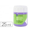 PINTURA PARA TELA LA PAJARITA LILA 25 ML