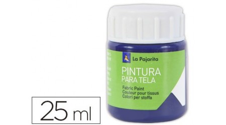 PINTURA PARA TELA LA PAJARITA AZUL VICTORIA 25 ML